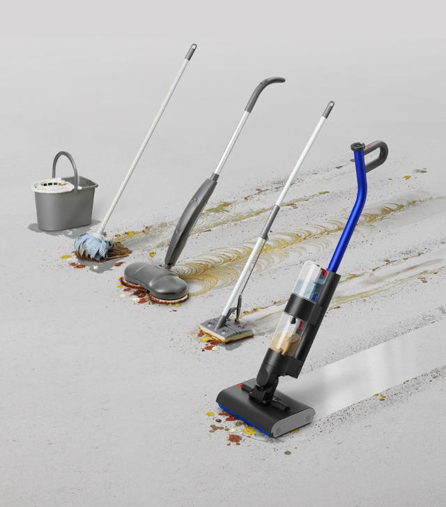 A better way to wash hard floors