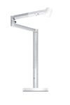 Dyson Solarcycle Morph™ desk (White/Silver)