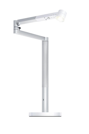 Dyson Solarcycle Morph™ desk (White/Silver)