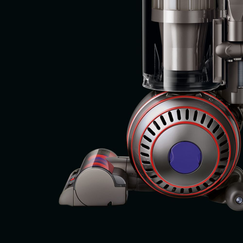 Upright vacuums